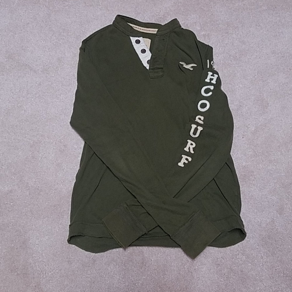 Hollister California Mens XL long sleve shirt